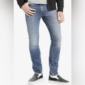 Levi's Men's Slim Jeans in Deep Blue